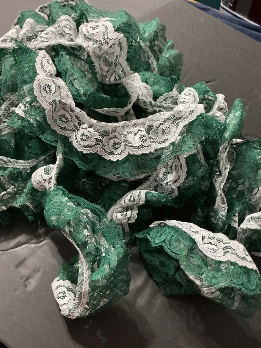 Various Brands vintage lace